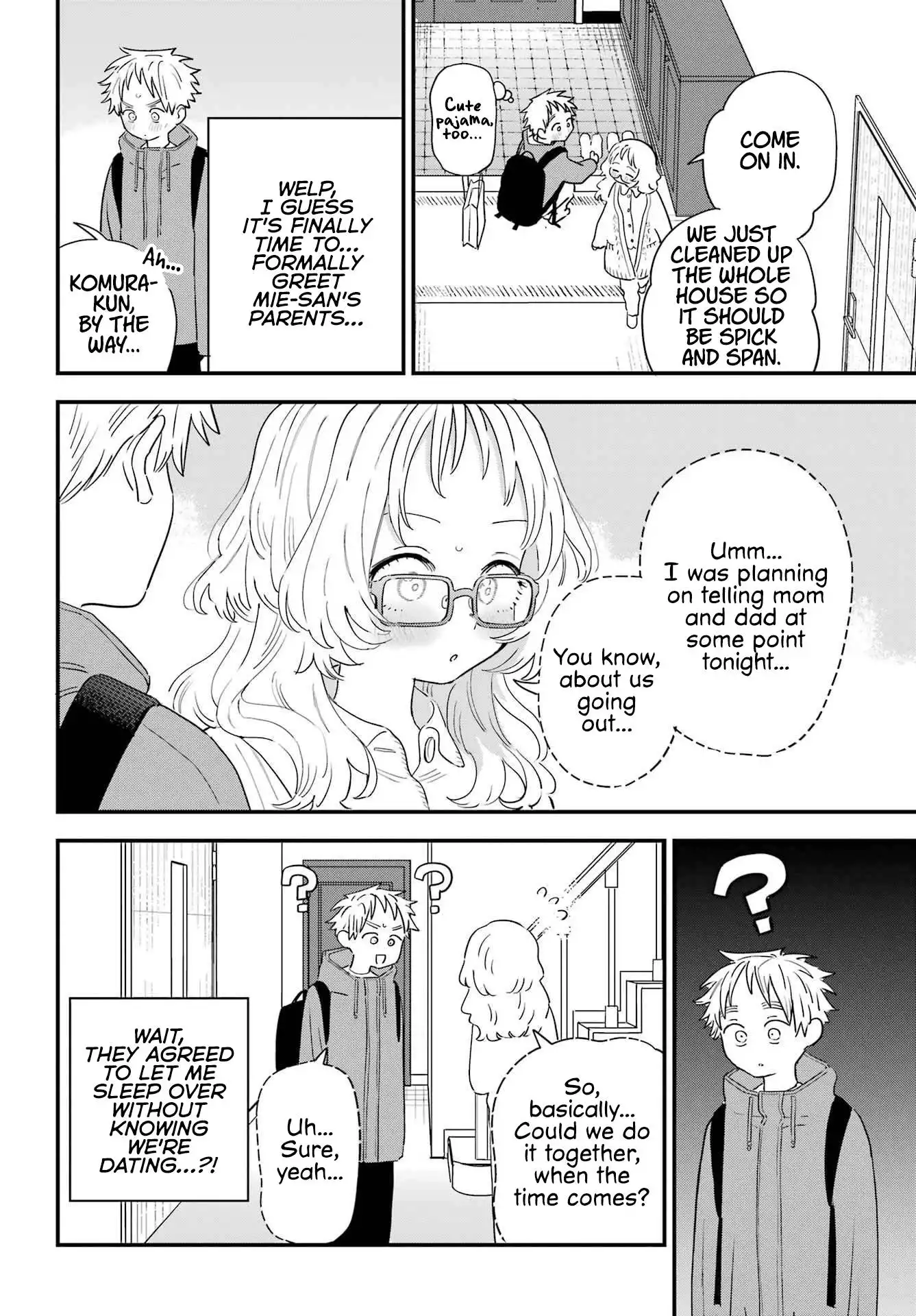 Sukinako ga Megane wo Wasureta Chapter 100 5